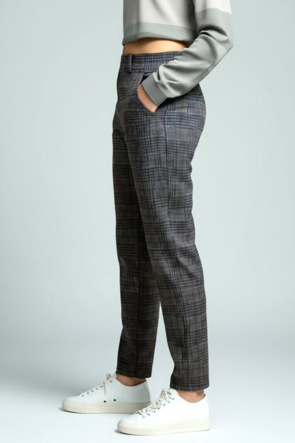 BENACO - Milanese stitch fleece trousers