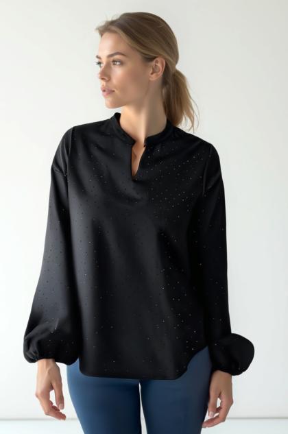 BENACO - Blouse with light points