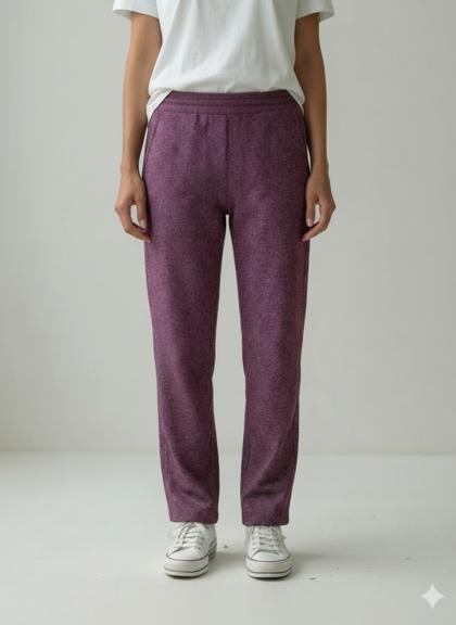 BENACO - Sporty-chic warm trousers